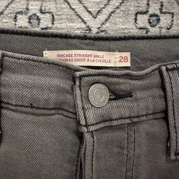 Levi’s Ribcage Straight - Picture 3 of 8